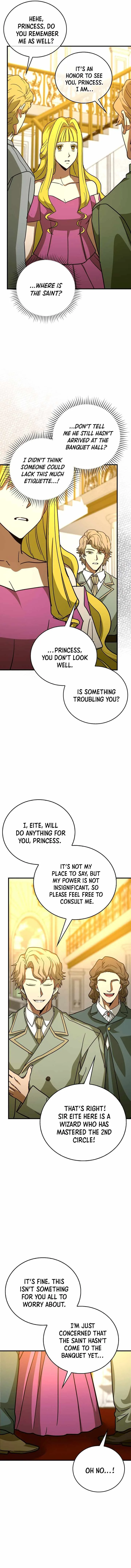 To Hell With Being A Saint, I’m A Doctor Chapter 119 page 10