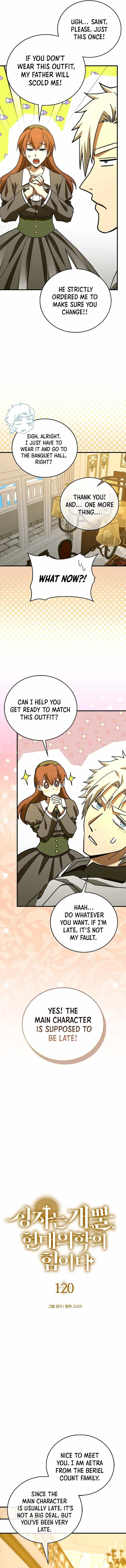 To Hell With Being A Saint, I’m A Doctor Chapter 120 page 2
