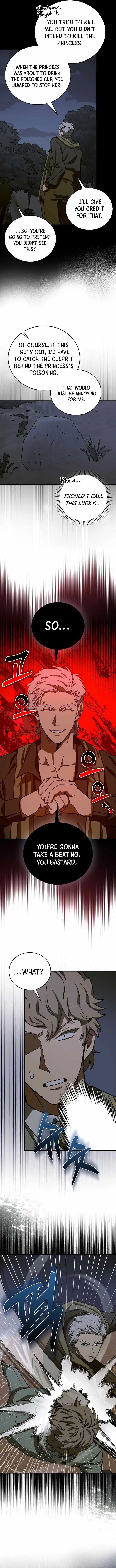 To Hell With Being A Saint, I’m A Doctor Chapter 121 page 8