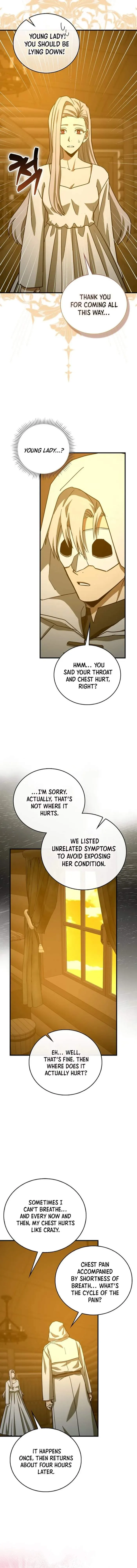 To Hell With Being A Saint, I’m A Doctor Chapter 122 page 8