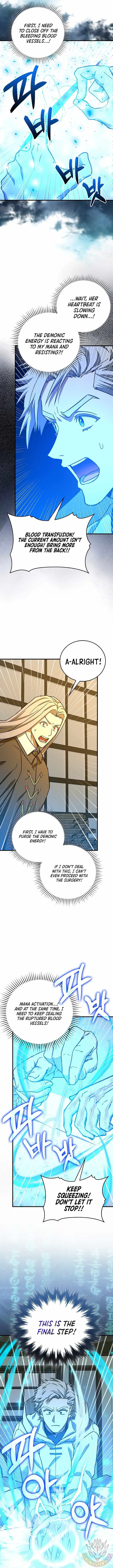 To Hell With Being A Saint, I’m A Doctor Chapter 124 page 6