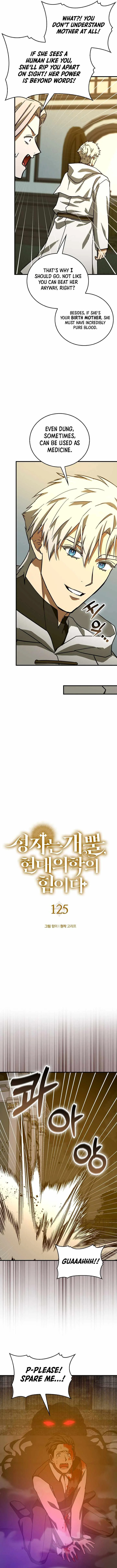 To Hell With Being A Saint, I’m A Doctor Chapter 125 page 8