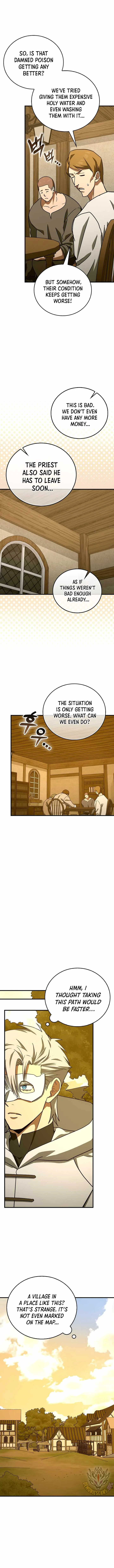 To Hell With Being A Saint, I’m A Doctor Chapter 126 page 9