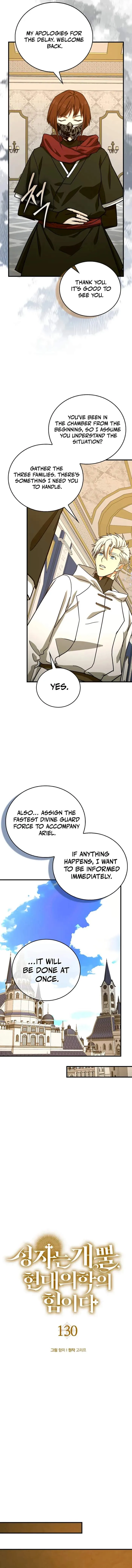 To Hell With Being A Saint, I’m A Doctor Chapter 130 page 9