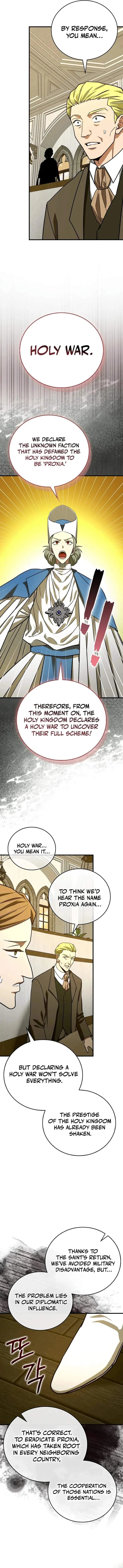 To Hell With Being A Saint, I’m A Doctor Chapter 130 page 5