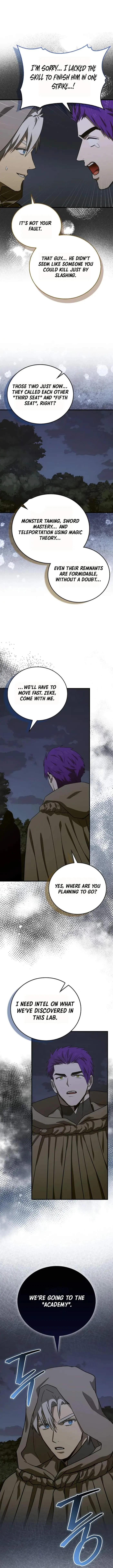 To Hell With Being A Saint, I’m A Doctor Chapter 132 page 12