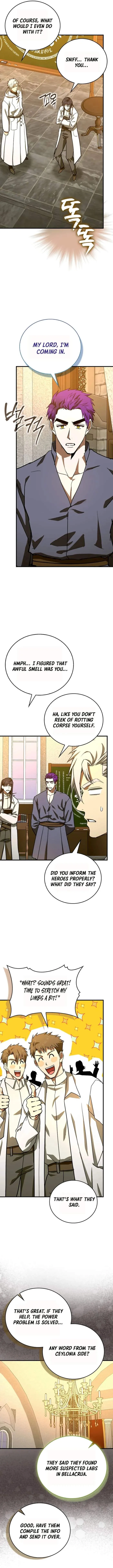To Hell With Being A Saint, I’m A Doctor Chapter 133 page 8