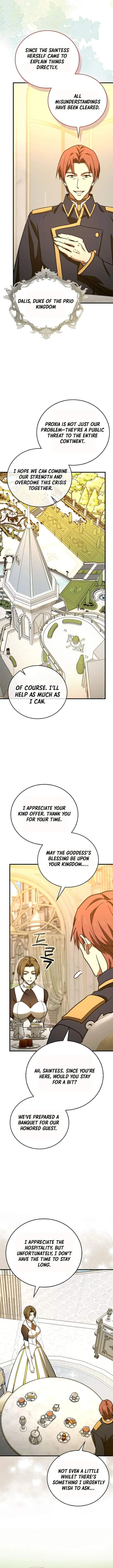 To Hell With Being A Saint, I’m A Doctor Chapter 133 page 10