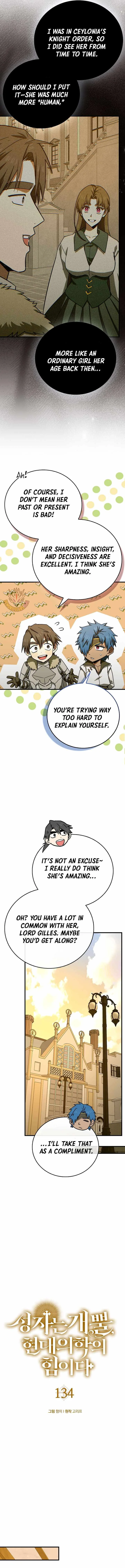 To Hell With Being A Saint, I’m A Doctor Chapter 134 page 3