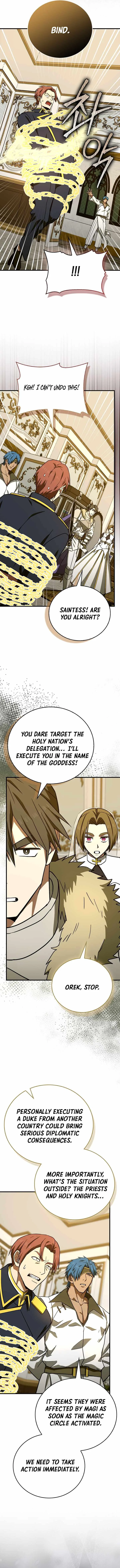 To Hell With Being A Saint, I’m A Doctor Chapter 134 page 8