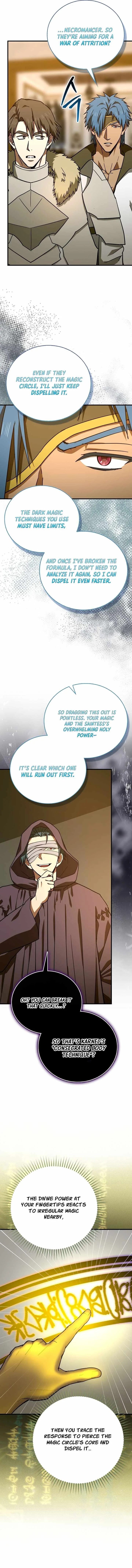 To Hell With Being A Saint, I’m A Doctor Chapter 136 page 4