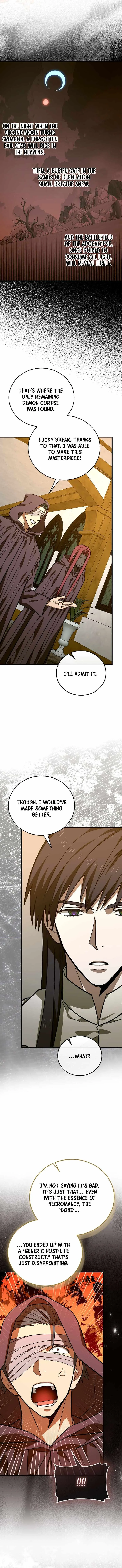 To Hell With Being A Saint, I’m A Doctor Chapter 139 page 2