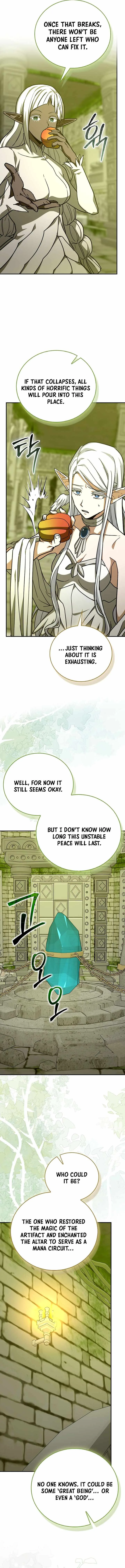 To Hell With Being A Saint, I’m A Doctor Chapter 141 page 8