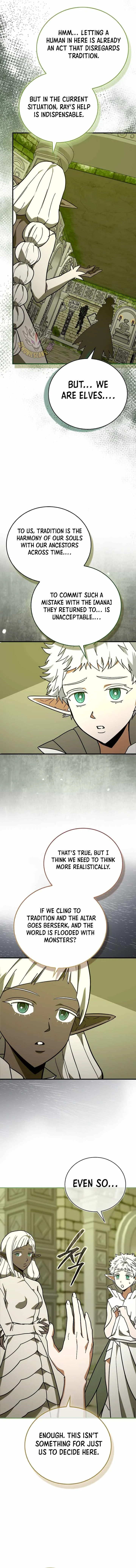 To Hell With Being A Saint, I’m A Doctor Chapter 144 page 9