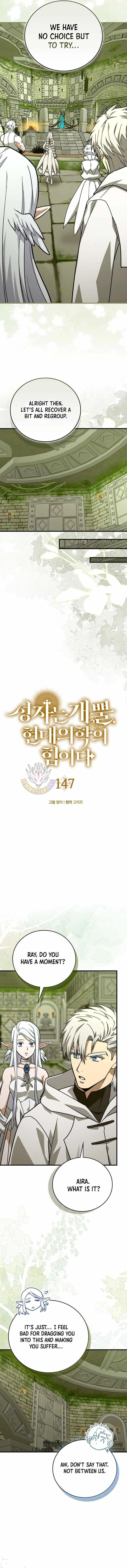 To Hell With Being A Saint, I’m A Doctor Chapter 147 page 6