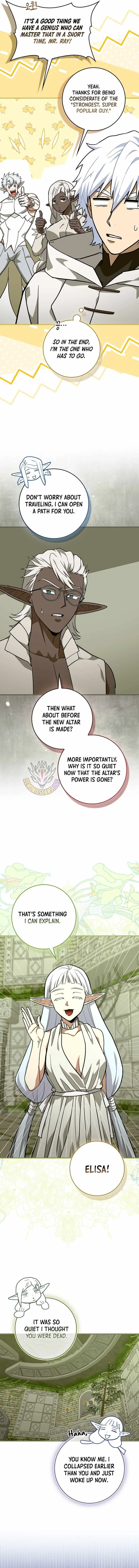 To Hell With Being A Saint, I’m A Doctor Chapter 149 page 9