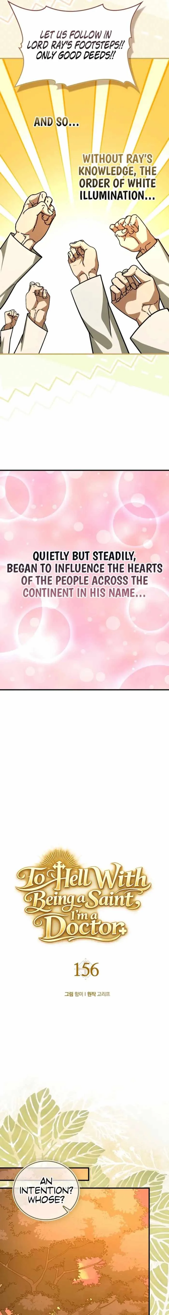 To Hell With Being A Saint, I’m A Doctor Chapter 156 page 9