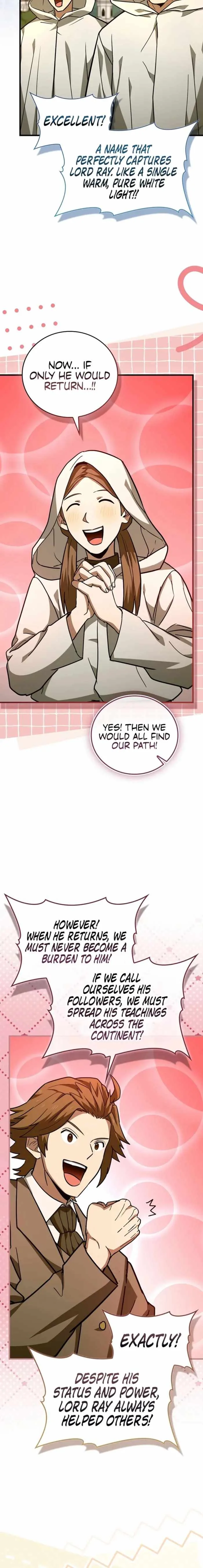To Hell With Being A Saint, I’m A Doctor Chapter 156 page 8