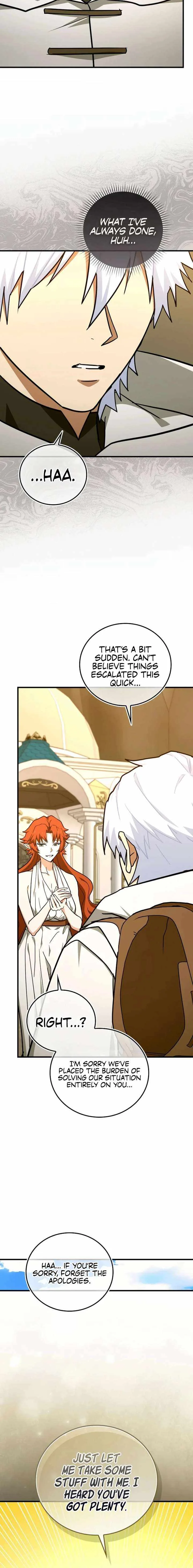 To Hell With Being A Saint, I’m A Doctor Chapter 157 page 18
