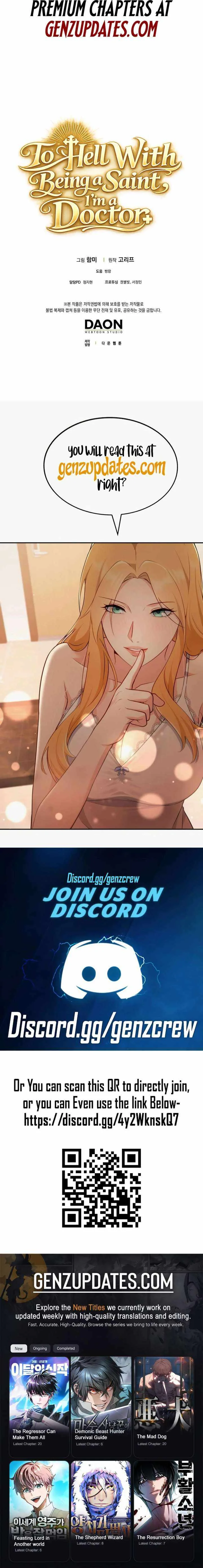 To Hell With Being A Saint, I’m A Doctor Chapter 157 page 22
