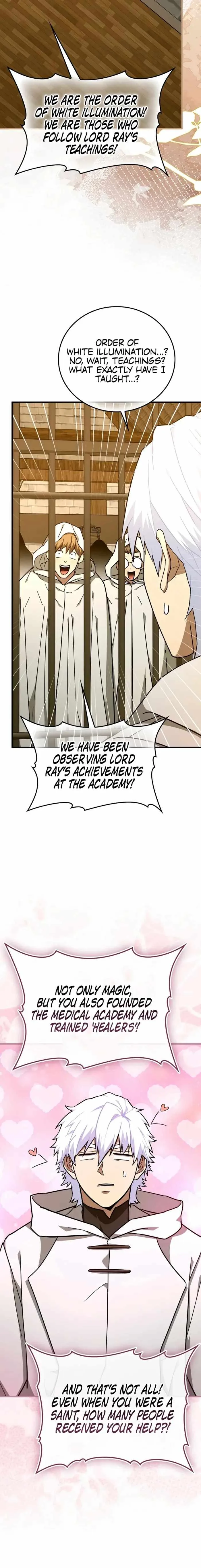To Hell With Being A Saint, I’m A Doctor Chapter 161 page 2