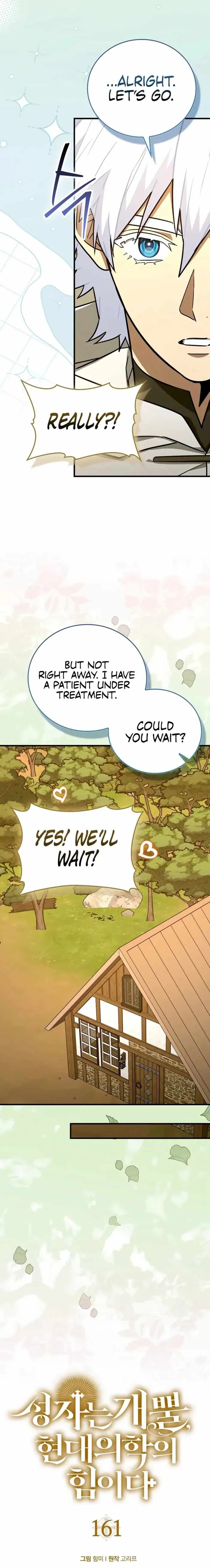 To Hell With Being A Saint, I’m A Doctor Chapter 161 page 9