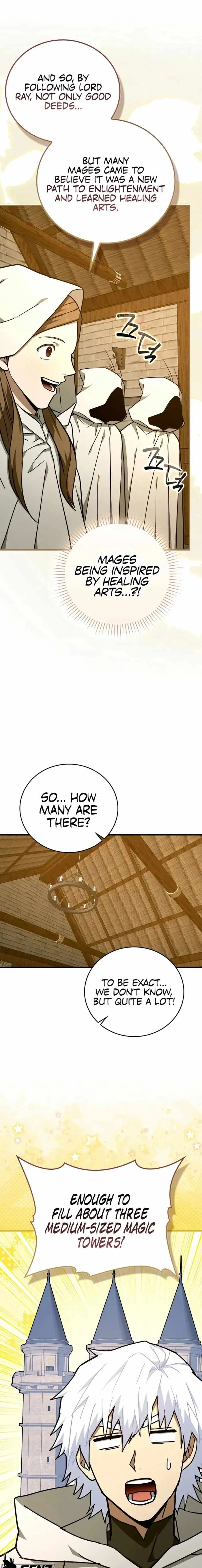 To Hell With Being A Saint, I’m A Doctor Chapter 161 page 3