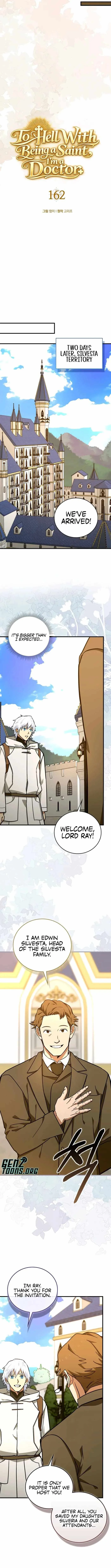 To Hell With Being A Saint, I’m A Doctor Chapter 162 page 4