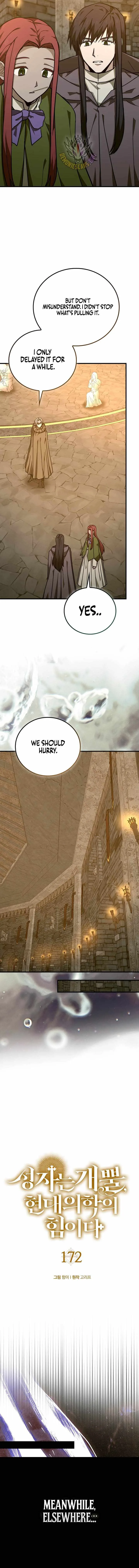 To Hell With Being A Saint, I’m A Doctor Chapter 172 page 8
