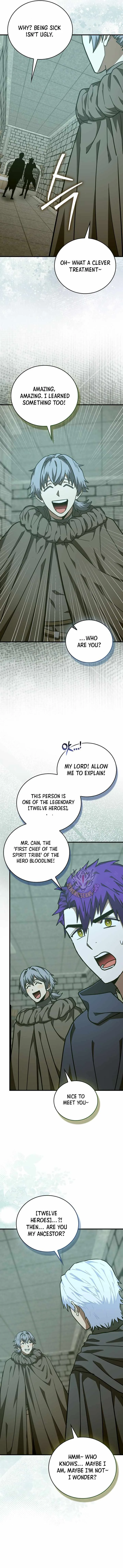 To Hell With Being A Saint, I’m A Doctor Chapter 175 page 8