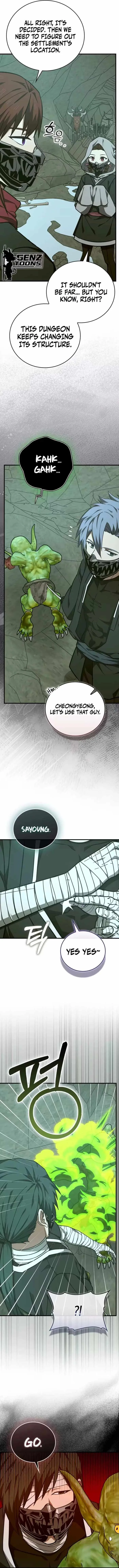 To Hell With Being A Saint, I’m A Doctor Chapter 176 page 9