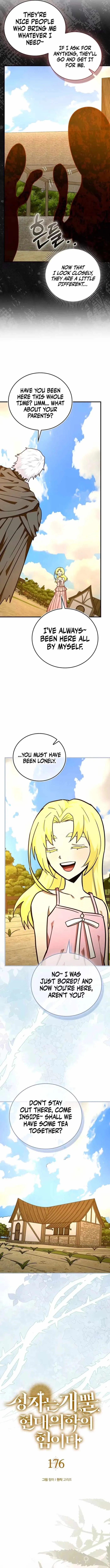 To Hell With Being A Saint, I’m A Doctor Chapter 176 page 3