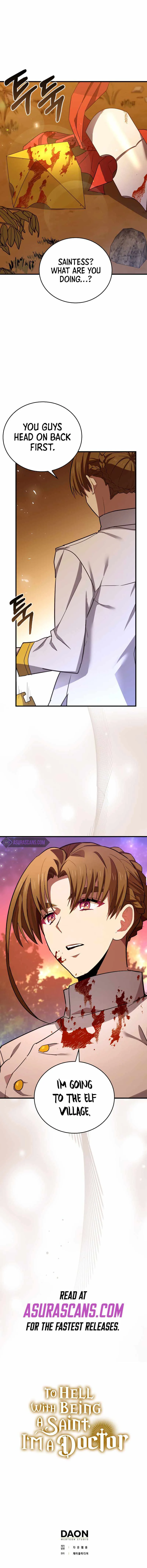 To Hell With Being A Saint, I’m A Doctor Chapter 22 page 13