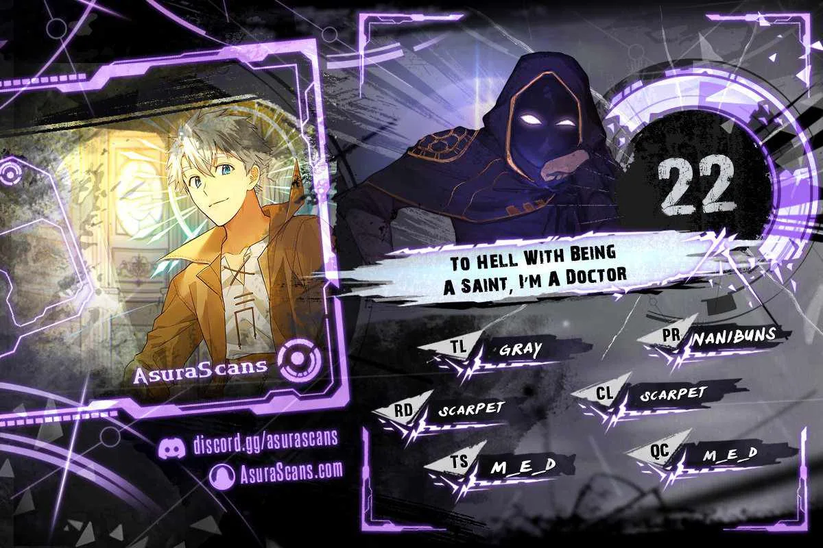 To Hell With Being A Saint, I’m A Doctor Chapter 22 page 1