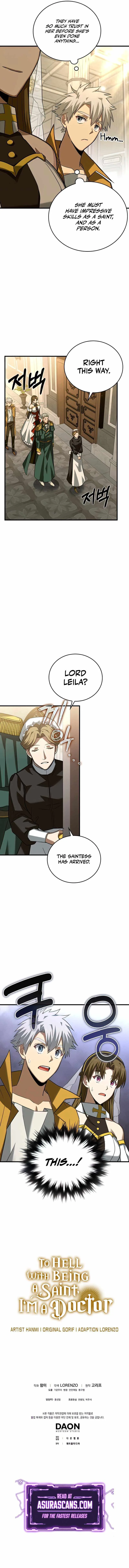To Hell With Being A Saint, I’m A Doctor Chapter 28 page 12