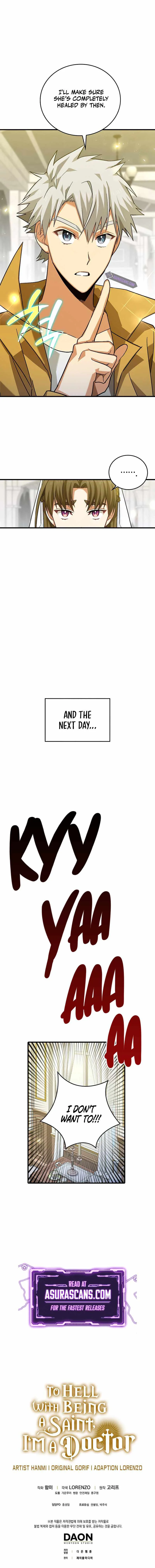 To Hell With Being A Saint, I’m A Doctor Chapter 30 page 9