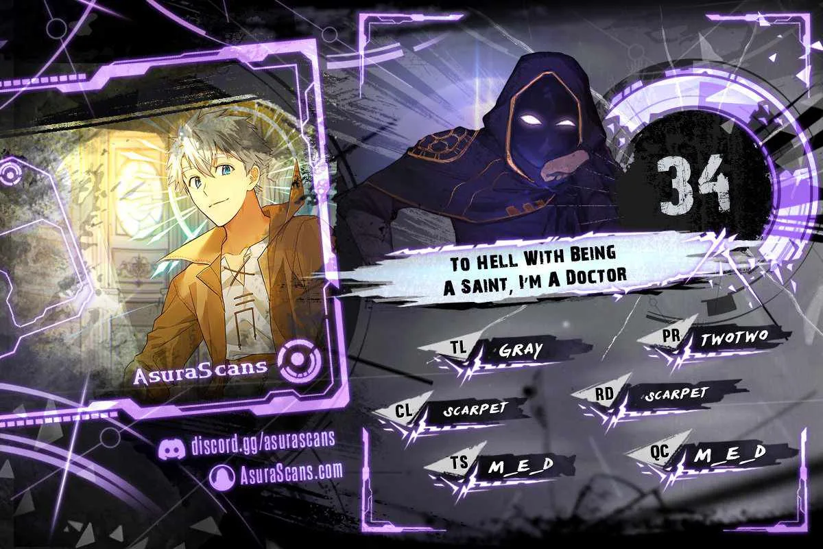 To Hell With Being A Saint, I’m A Doctor Chapter 34 page 1