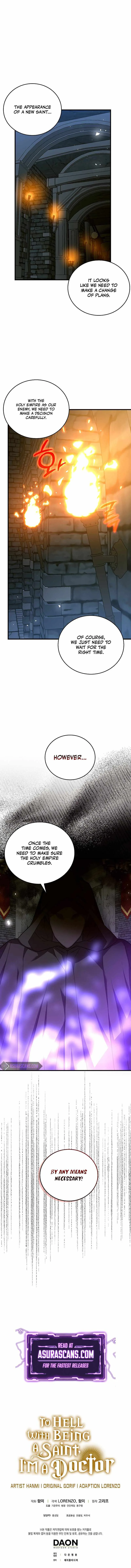 To Hell With Being A Saint, I’m A Doctor Chapter 36 page 14