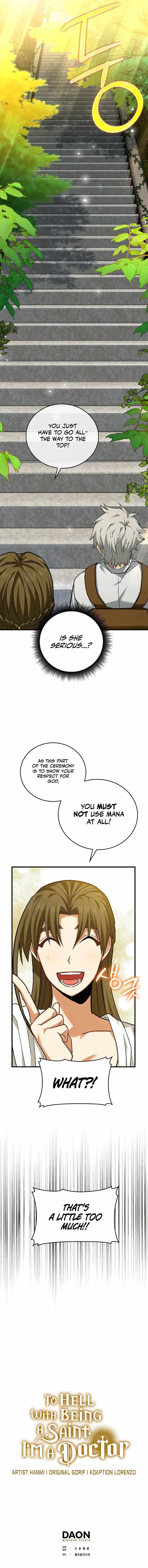 To Hell With Being A Saint, I’m A Doctor Chapter 38 page 13