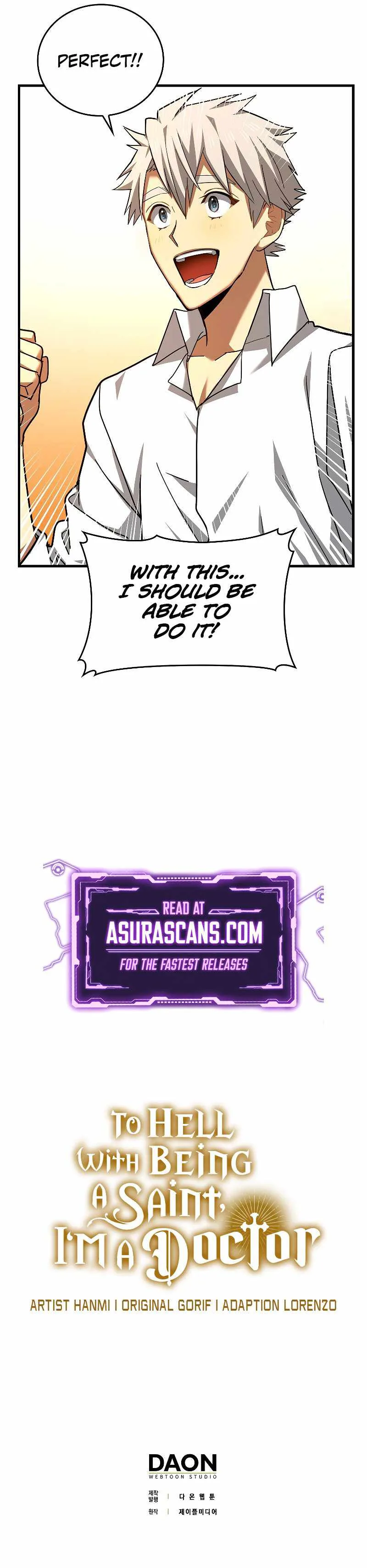 To Hell With Being A Saint, I’m A Doctor Chapter 41 page 11