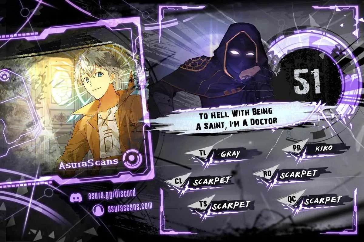To Hell With Being A Saint, I’m A Doctor Chapter 51 page 1