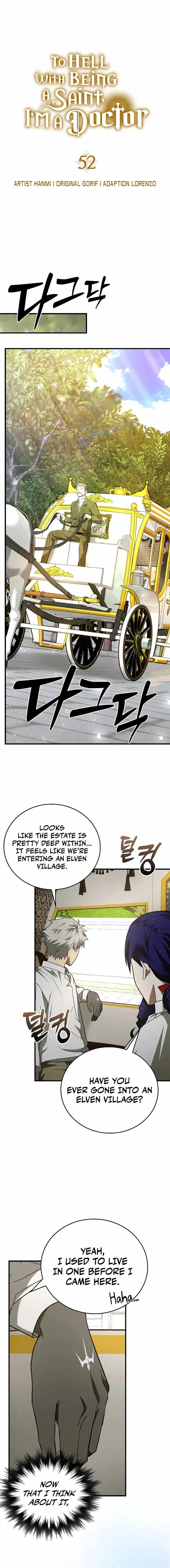 To Hell With Being A Saint, I’m A Doctor Chapter 52 page 6