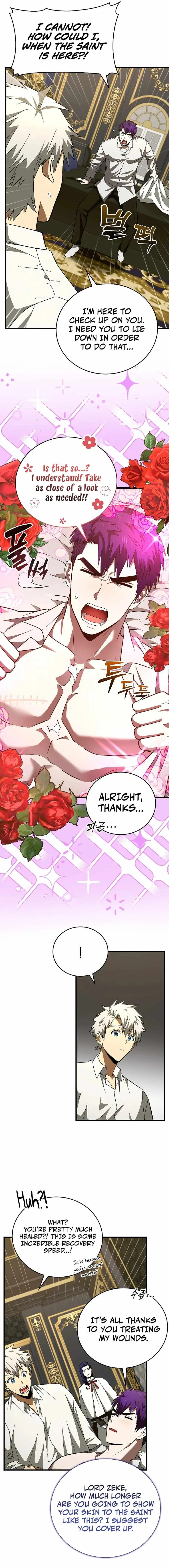 To Hell With Being A Saint, I’m A Doctor Chapter 52 page 11