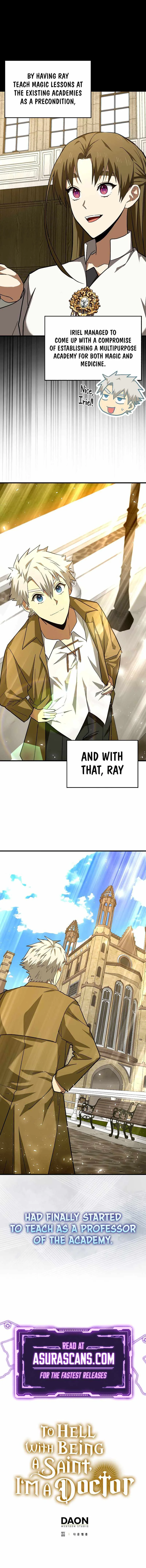 To Hell With Being A Saint, I’m A Doctor Chapter 53 page 10