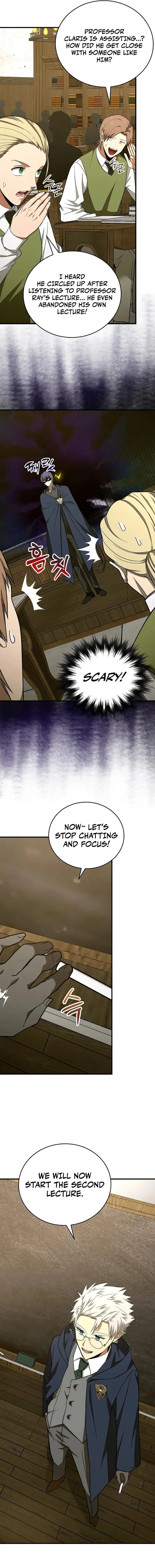To Hell With Being A Saint, I’m A Doctor Chapter 54 page 9