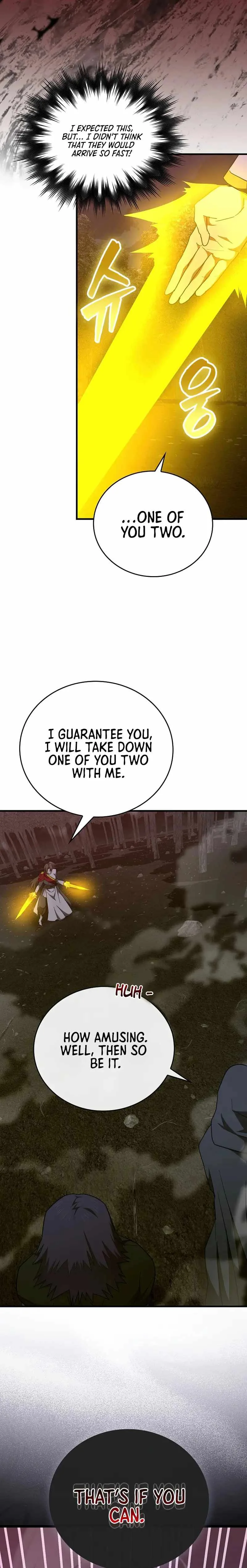 To Hell With Being A Saint, I’m A Doctor Chapter 63 page 22