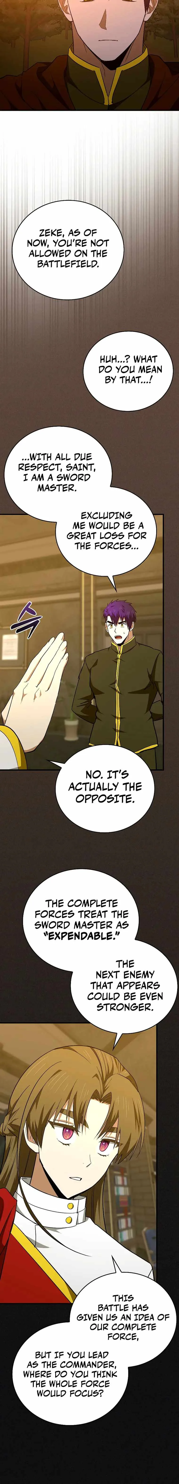 To Hell With Being A Saint, I’m A Doctor Chapter 66 page 8