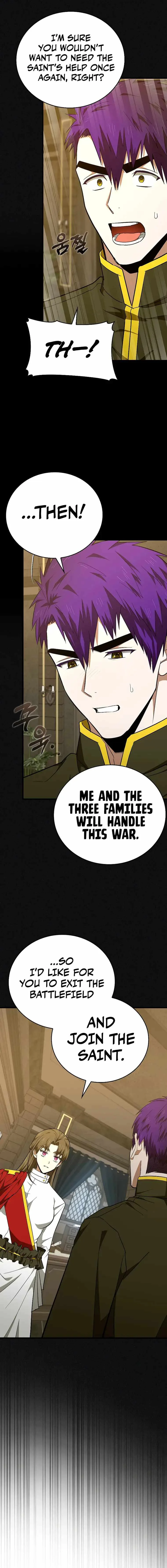 To Hell With Being A Saint, I’m A Doctor Chapter 66 page 9