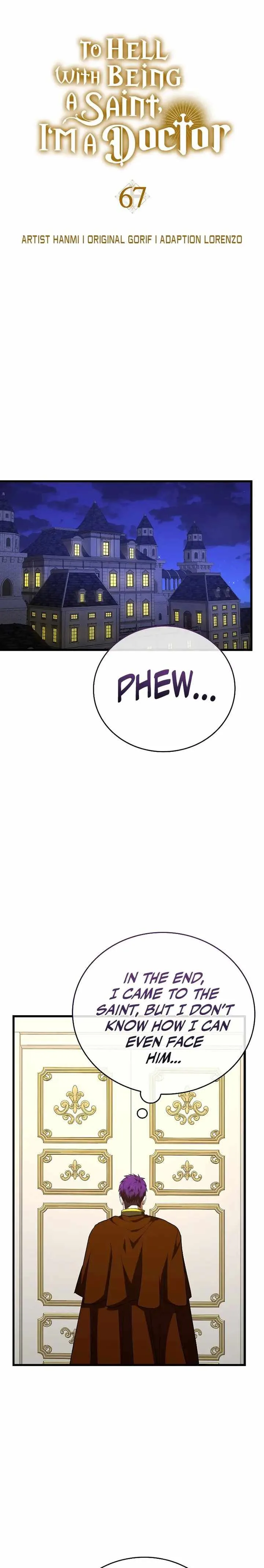 To Hell With Being A Saint, I’m A Doctor Chapter 67 page 7