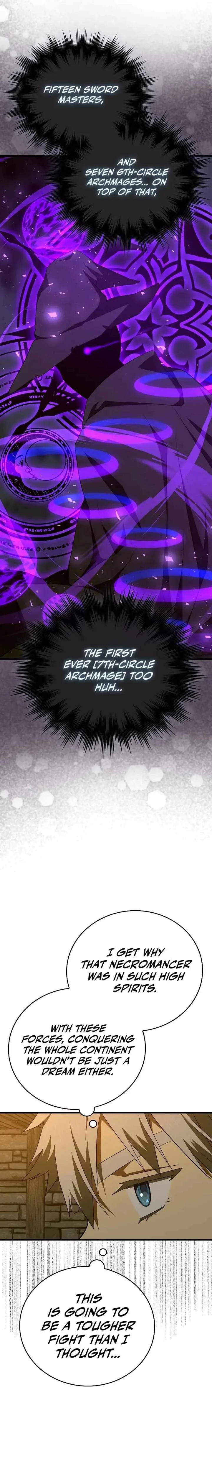 To Hell With Being A Saint, I’m A Doctor Chapter 67 page 3